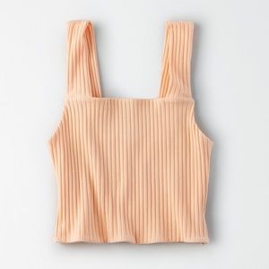 AE Wide Strap Cropped Tank